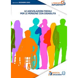 Agevolazioni fiscali per persone con disabilità