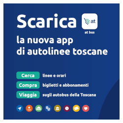 at bus, la nuova App di Autolinee Toscane