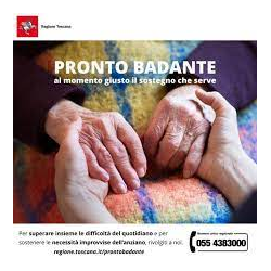 Pronto badante: riattivato il servizio dal 1 luglio